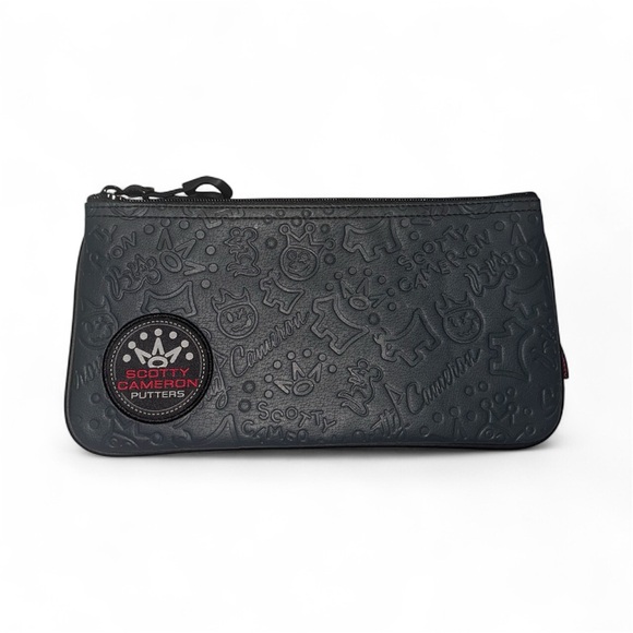 Scotty Cameron 2021 Member Novelty Wallet Allstar Gray NWOT - Picture 1 of 3